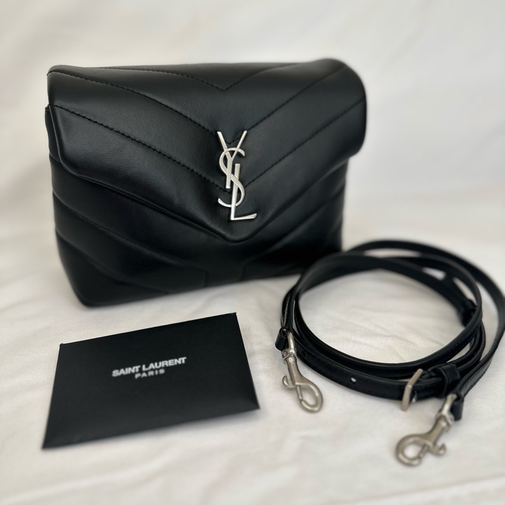 LouLou Toy Quilted Crossbody